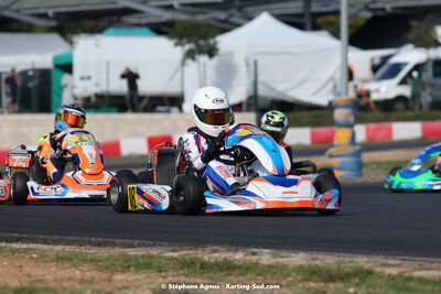 24 & 25/09/2022 : 5ème manche du Championnat du Sud 2022 au circuit Fun Kart Brissac à Ganges (photos Stéphane Agnus) 2022 — karting