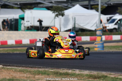 24 & 25/09/2022 : 5ème manche du Championnat du Sud 2022 au circuit Fun Kart Brissac à Ganges (photos Stéphane Agnus) 2022 — karting