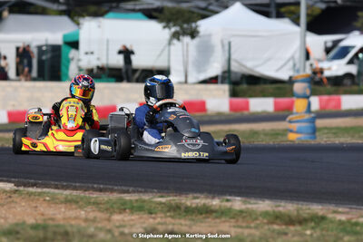 24 & 25/09/2022 : 5ème manche du Championnat du Sud 2022 au circuit Fun Kart Brissac à Ganges (photos Stéphane Agnus) 2022 — karting
