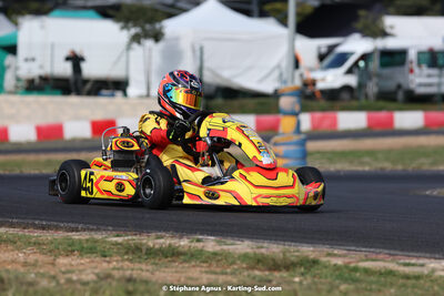 24 & 25/09/2022 : 5ème manche du Championnat du Sud 2022 au circuit Fun Kart Brissac à Ganges (photos Stéphane Agnus) 2022 — karting
