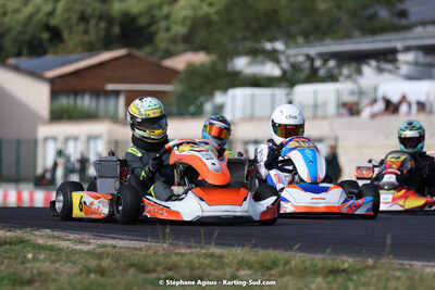24 & 25/09/2022 : 5ème manche du Championnat du Sud 2022 au circuit Fun Kart Brissac à Ganges (photos Stéphane Agnus) 2022 — karting