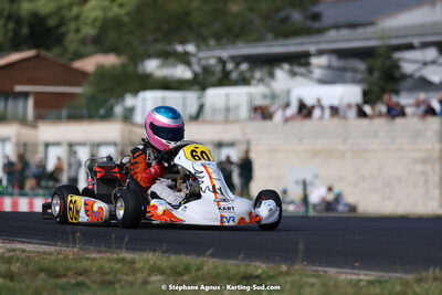 24 & 25/09/2022 : 5ème manche du Championnat du Sud 2022 au circuit Fun Kart Brissac à Ganges (photos Stéphane Agnus) 2022 — karting