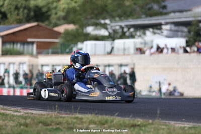 24 & 25/09/2022 : 5ème manche du Championnat du Sud 2022 au circuit Fun Kart Brissac à Ganges (photos Stéphane Agnus) 2022 — karting