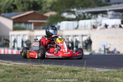 24 & 25/09/2022 : 5ème manche du Championnat du Sud 2022 au circuit Fun Kart Brissac à Ganges (photos Stéphane Agnus) 2022 — karting