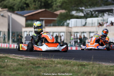 24 & 25/09/2022 : 5ème manche du Championnat du Sud 2022 au circuit Fun Kart Brissac à Ganges (photos Stéphane Agnus) 2022 — karting