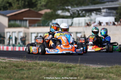 24 & 25/09/2022 : 5ème manche du Championnat du Sud 2022 au circuit Fun Kart Brissac à Ganges (photos Stéphane Agnus) 2022 — karting