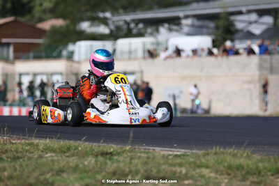 24 & 25/09/2022 : 5ème manche du Championnat du Sud 2022 au circuit Fun Kart Brissac à Ganges (photos Stéphane Agnus) 2022 — karting