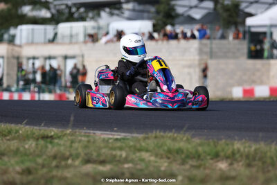 24 & 25/09/2022 : 5ème manche du Championnat du Sud 2022 au circuit Fun Kart Brissac à Ganges (photos Stéphane Agnus) 2022 — karting
