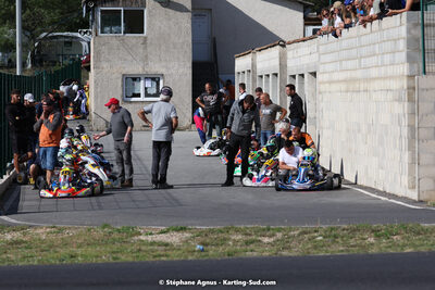 24 & 25/09/2022 : 5ème manche du Championnat du Sud 2022 au circuit Fun Kart Brissac à Ganges (photos Stéphane Agnus) 2022 — karting