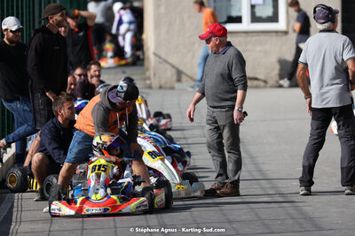 24 & 25/09/2022 : 5ème manche du Championnat du Sud 2022 au circuit Fun Kart Brissac à Ganges (photos Stéphane Agnus) 2022 — karting