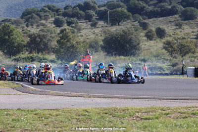 24 & 25/09/2022 : 5ème manche du Championnat du Sud 2022 au circuit Fun Kart Brissac à Ganges (photos Stéphane Agnus) 2022 — karting