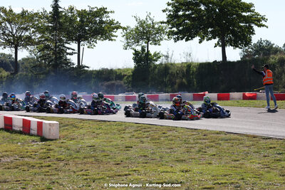 24 & 25/09/2022 : 5ème manche du Championnat du Sud 2022 au circuit Fun Kart Brissac à Ganges (photos Stéphane Agnus) 2022 — karting