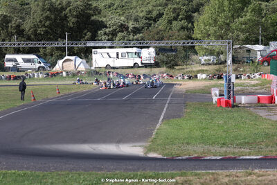 24 & 25/09/2022 : 5ème manche du Championnat du Sud 2022 au circuit Fun Kart Brissac à Ganges (photos Stéphane Agnus) 2022 — karting