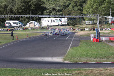 24 & 25/09/2022 : 5ème manche du Championnat du Sud 2022 au circuit Fun Kart Brissac à Ganges (photos Stéphane Agnus) 2022 — karting