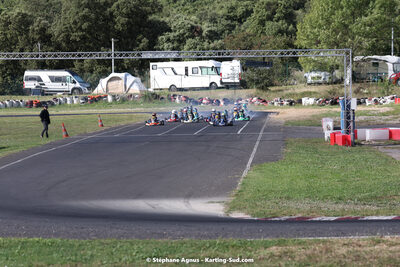 24 & 25/09/2022 : 5ème manche du Championnat du Sud 2022 au circuit Fun Kart Brissac à Ganges (photos Stéphane Agnus) 2022 — karting