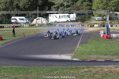 24 & 25/09/2022 : 5ème manche du Championnat du Sud 2022 au circuit Fun Kart Brissac à Ganges (photos Stéphane Agnus) 2022 — karting