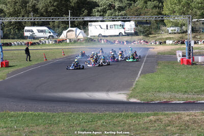 24 & 25/09/2022 : 5ème manche du Championnat du Sud 2022 au circuit Fun Kart Brissac à Ganges (photos Stéphane Agnus) 2022 — karting