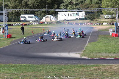 24 & 25/09/2022 : 5ème manche du Championnat du Sud 2022 au circuit Fun Kart Brissac à Ganges (photos Stéphane Agnus) 2022 — karting