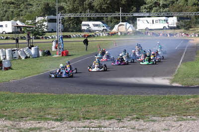 24 & 25/09/2022 : 5ème manche du Championnat du Sud 2022 au circuit Fun Kart Brissac à Ganges (photos Stéphane Agnus) 2022 — karting