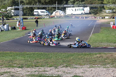 24 & 25/09/2022 : 5ème manche du Championnat du Sud 2022 au circuit Fun Kart Brissac à Ganges (photos Stéphane Agnus) 2022 — karting
