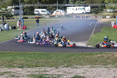 24 & 25/09/2022 : 5ème manche du Championnat du Sud 2022 au circuit Fun Kart Brissac à Ganges (photos Stéphane Agnus) 2022 — karting