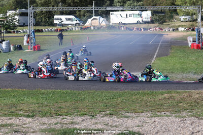 24 & 25/09/2022 : 5ème manche du Championnat du Sud 2022 au circuit Fun Kart Brissac à Ganges (photos Stéphane Agnus) 2022 — karting