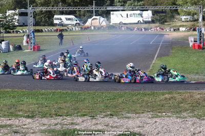 24 & 25/09/2022 : 5ème manche du Championnat du Sud 2022 au circuit Fun Kart Brissac à Ganges (photos Stéphane Agnus) 2022 — karting