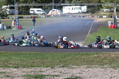 24 & 25/09/2022 : 5ème manche du Championnat du Sud 2022 au circuit Fun Kart Brissac à Ganges (photos Stéphane Agnus) 2022 — karting