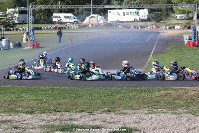 24 & 25/09/2022 : 5ème manche du Championnat du Sud 2022 au circuit Fun Kart Brissac à Ganges (photos Stéphane Agnus) 2022 — karting