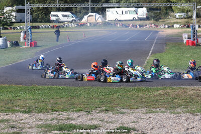 24 & 25/09/2022 : 5ème manche du Championnat du Sud 2022 au circuit Fun Kart Brissac à Ganges (photos Stéphane Agnus) 2022 — karting