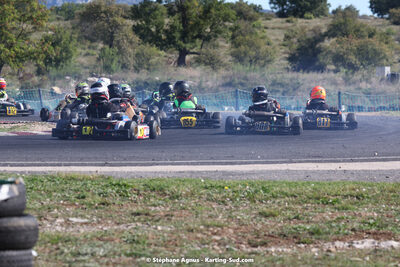 24 & 25/09/2022 : 5ème manche du Championnat du Sud 2022 au circuit Fun Kart Brissac à Ganges (photos Stéphane Agnus) 2022 — karting