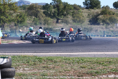 24 & 25/09/2022 : 5ème manche du Championnat du Sud 2022 au circuit Fun Kart Brissac à Ganges (photos Stéphane Agnus) 2022 — karting