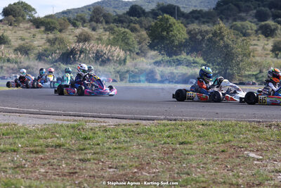 24 & 25/09/2022 : 5ème manche du Championnat du Sud 2022 au circuit Fun Kart Brissac à Ganges (photos Stéphane Agnus) 2022 — karting