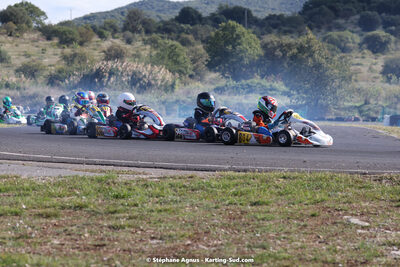 24 & 25/09/2022 : 5ème manche du Championnat du Sud 2022 au circuit Fun Kart Brissac à Ganges (photos Stéphane Agnus) 2022 — karting