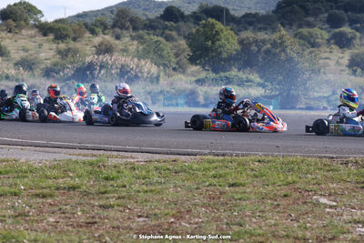 24 & 25/09/2022 : 5ème manche du Championnat du Sud 2022 au circuit Fun Kart Brissac à Ganges (photos Stéphane Agnus) 2022 — karting