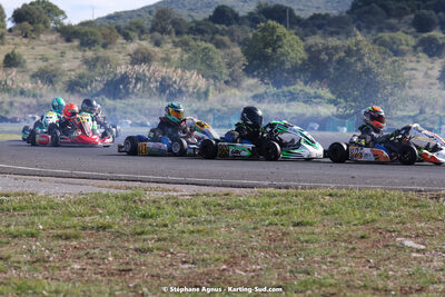 24 & 25/09/2022 : 5ème manche du Championnat du Sud 2022 au circuit Fun Kart Brissac à Ganges (photos Stéphane Agnus) 2022 — karting