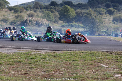 24 & 25/09/2022 : 5ème manche du Championnat du Sud 2022 au circuit Fun Kart Brissac à Ganges (photos Stéphane Agnus) 2022 — karting