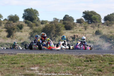 24 & 25/09/2022 : 5ème manche du Championnat du Sud 2022 au circuit Fun Kart Brissac à Ganges (photos Stéphane Agnus) 2022 — karting