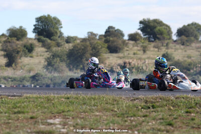 24 & 25/09/2022 : 5ème manche du Championnat du Sud 2022 au circuit Fun Kart Brissac à Ganges (photos Stéphane Agnus) 2022 — karting