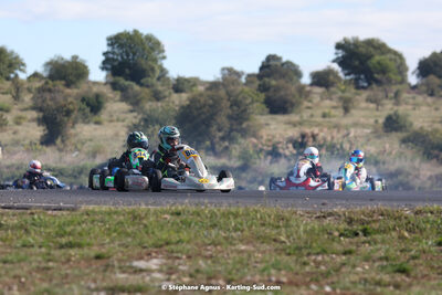 24 & 25/09/2022 : 5ème manche du Championnat du Sud 2022 au circuit Fun Kart Brissac à Ganges (photos Stéphane Agnus) 2022 — karting