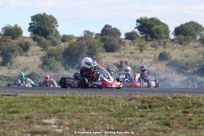 24 & 25/09/2022 : 5ème manche du Championnat du Sud 2022 au circuit Fun Kart Brissac à Ganges (photos Stéphane Agnus) 2022 — karting