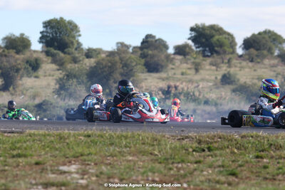 24 & 25/09/2022 : 5ème manche du Championnat du Sud 2022 au circuit Fun Kart Brissac à Ganges (photos Stéphane Agnus) 2022 — karting