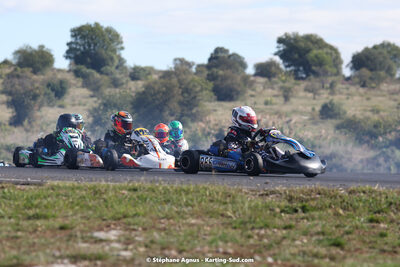 24 & 25/09/2022 : 5ème manche du Championnat du Sud 2022 au circuit Fun Kart Brissac à Ganges (photos Stéphane Agnus) 2022 — karting