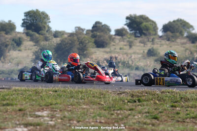 24 & 25/09/2022 : 5ème manche du Championnat du Sud 2022 au circuit Fun Kart Brissac à Ganges (photos Stéphane Agnus) 2022 — karting
