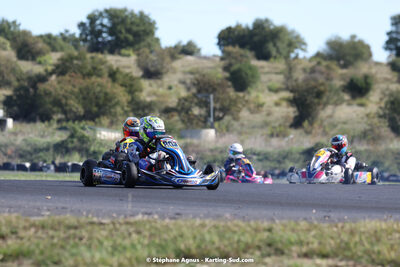 24 & 25/09/2022 : 5ème manche du Championnat du Sud 2022 au circuit Fun Kart Brissac à Ganges (photos Stéphane Agnus) 2022 — karting
