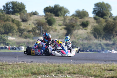 24 & 25/09/2022 : 5ème manche du Championnat du Sud 2022 au circuit Fun Kart Brissac à Ganges (photos Stéphane Agnus) 2022 — karting