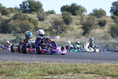 24 & 25/09/2022 : 5ème manche du Championnat du Sud 2022 au circuit Fun Kart Brissac à Ganges (photos Stéphane Agnus) 2022 — karting