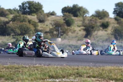 24 & 25/09/2022 : 5ème manche du Championnat du Sud 2022 au circuit Fun Kart Brissac à Ganges (photos Stéphane Agnus) 2022 — karting