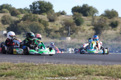 24 & 25/09/2022 : 5ème manche du Championnat du Sud 2022 au circuit Fun Kart Brissac à Ganges (photos Stéphane Agnus) 2022 — karting