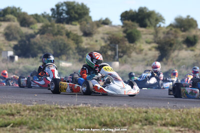 24 & 25/09/2022 : 5ème manche du Championnat du Sud 2022 au circuit Fun Kart Brissac à Ganges (photos Stéphane Agnus) 2022 — karting